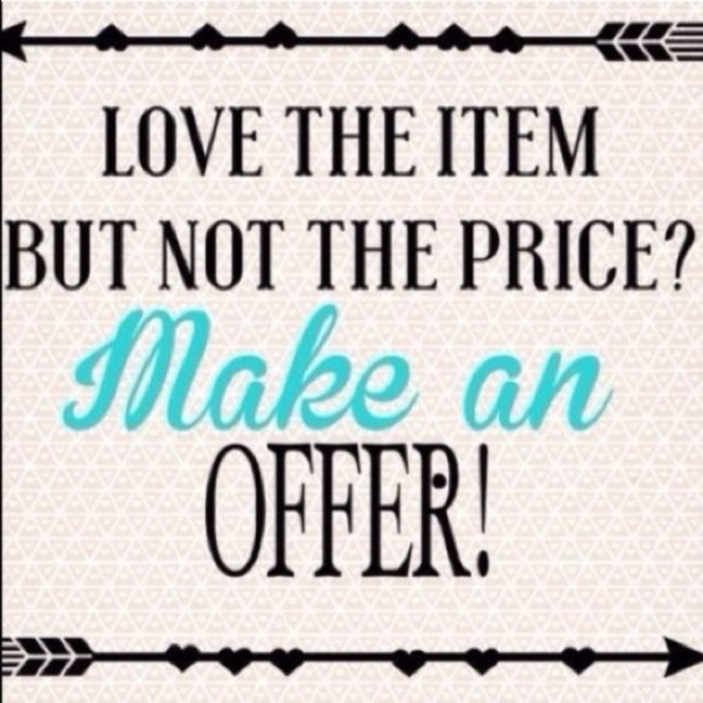 Love the item but not the price make an offer